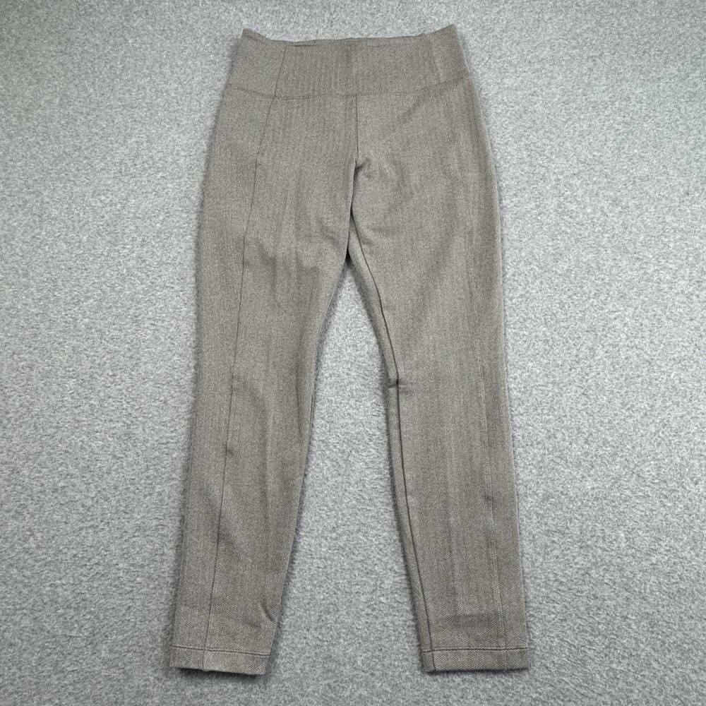 Athleta Delancey Herringbone‎ Tight Womens Medium Polyester Stretch Activewear